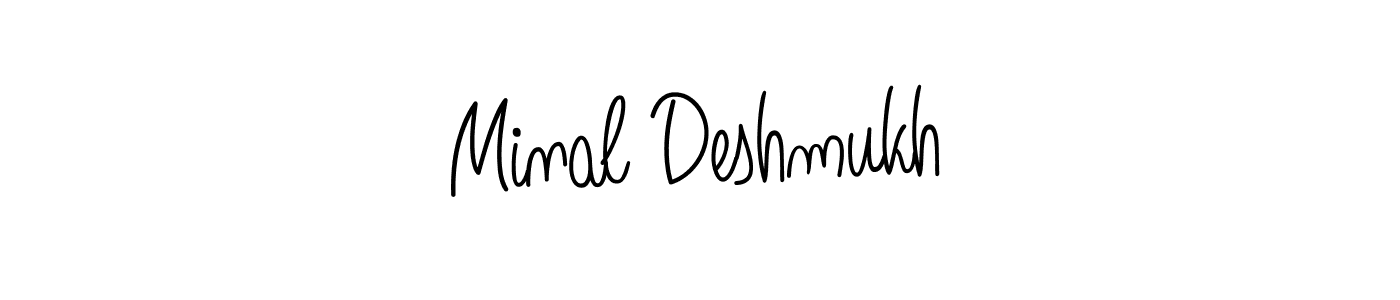 You can use this online signature creator to create a handwritten signature for the name Minal Deshmukh. This is the best online autograph maker. Minal Deshmukh signature style 5 images and pictures png