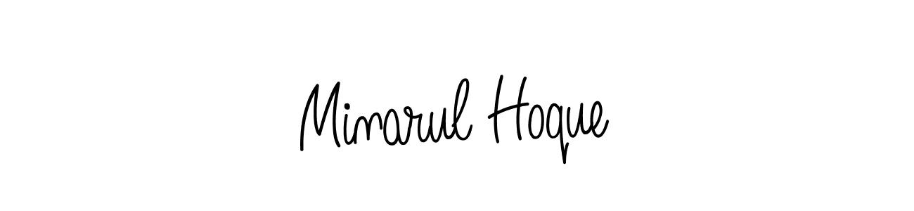 You can use this online signature creator to create a handwritten signature for the name Minarul Hoque. This is the best online autograph maker. Minarul Hoque signature style 5 images and pictures png