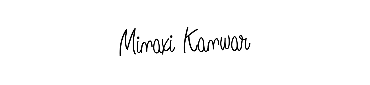 This is the best signature style for the Minaxi Kanwar name. Also you like these signature font (Angelique-Rose-font-FFP). Mix name signature. Minaxi Kanwar signature style 5 images and pictures png