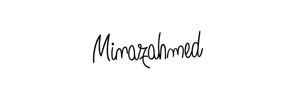 You can use this online signature creator to create a handwritten signature for the name Minazahmed. This is the best online autograph maker. Minazahmed signature style 5 images and pictures png