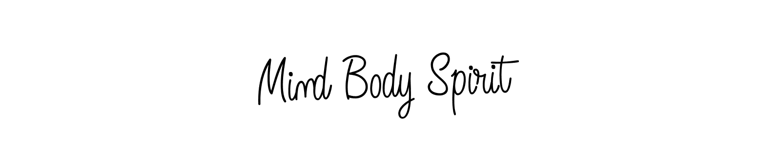 Also You can easily find your signature by using the search form. We will create Mind Body Spirit name handwritten signature images for you free of cost using Angelique-Rose-font-FFP sign style. Mind Body Spirit signature style 5 images and pictures png