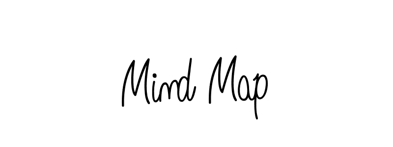 Also we have Mind Map name is the best signature style. Create professional handwritten signature collection using Angelique-Rose-font-FFP autograph style. Mind Map signature style 5 images and pictures png