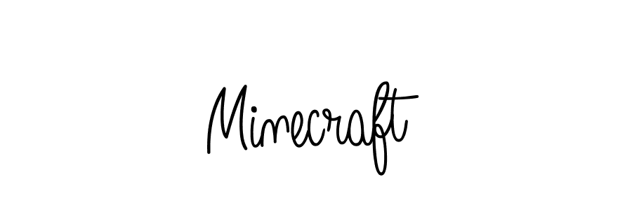 Use a signature maker to create a handwritten signature online. With this signature software, you can design (Angelique-Rose-font-FFP) your own signature for name Minecraft. Minecraft signature style 5 images and pictures png