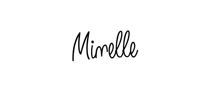 This is the best signature style for the Minelle name. Also you like these signature font (Angelique-Rose-font-FFP). Mix name signature. Minelle signature style 5 images and pictures png