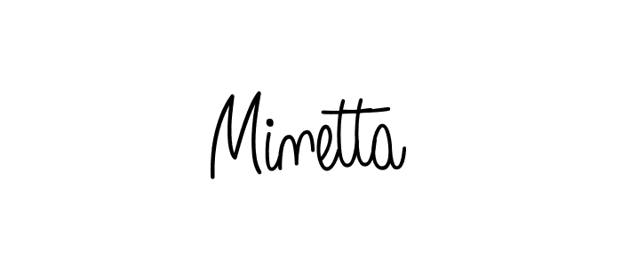 How to Draw Minetta signature style? Angelique-Rose-font-FFP is a latest design signature styles for name Minetta. Minetta signature style 5 images and pictures png