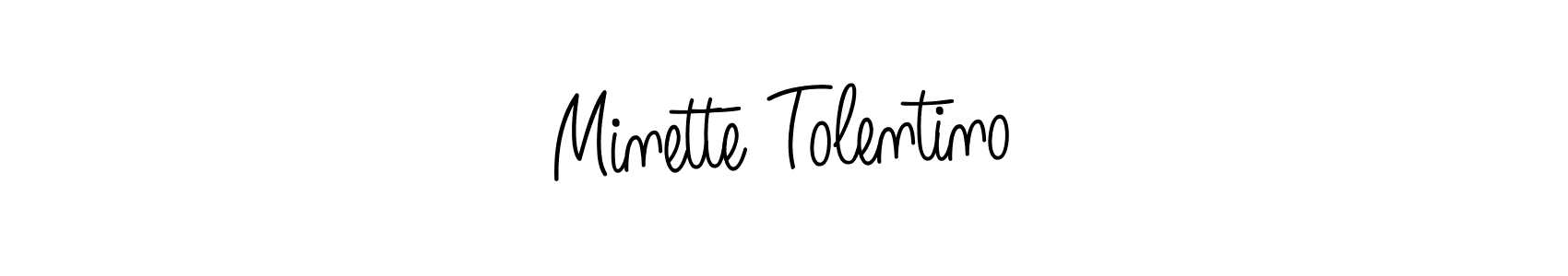 You can use this online signature creator to create a handwritten signature for the name Minette Tolentino. This is the best online autograph maker. Minette Tolentino signature style 5 images and pictures png