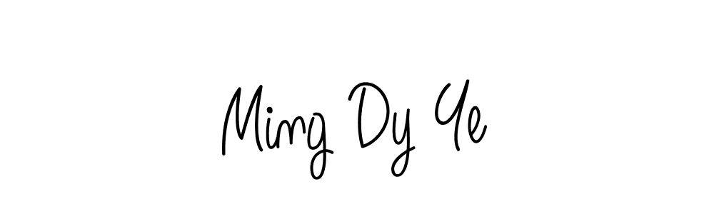 Also we have Ming Dy Ye name is the best signature style. Create professional handwritten signature collection using Angelique-Rose-font-FFP autograph style. Ming Dy Ye signature style 5 images and pictures png