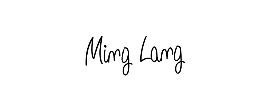Here are the top 10 professional signature styles for the name Ming Lang. These are the best autograph styles you can use for your name. Ming Lang signature style 5 images and pictures png