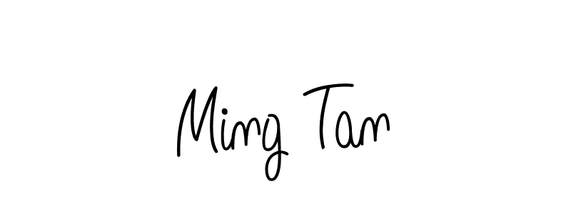 Also we have Ming Tan name is the best signature style. Create professional handwritten signature collection using Angelique-Rose-font-FFP autograph style. Ming Tan signature style 5 images and pictures png