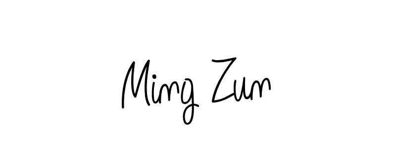 Make a short Ming Zun signature style. Manage your documents anywhere anytime using Angelique-Rose-font-FFP. Create and add eSignatures, submit forms, share and send files easily. Ming Zun signature style 5 images and pictures png