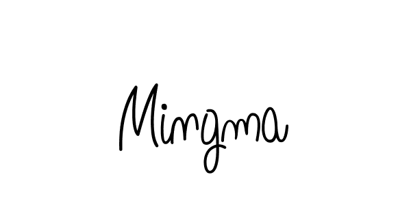 You can use this online signature creator to create a handwritten signature for the name Mingma. This is the best online autograph maker. Mingma signature style 5 images and pictures png
