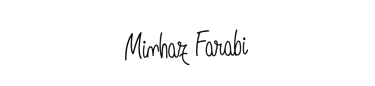 How to Draw Minhaz Farabi signature style? Angelique-Rose-font-FFP is a latest design signature styles for name Minhaz Farabi. Minhaz Farabi signature style 5 images and pictures png