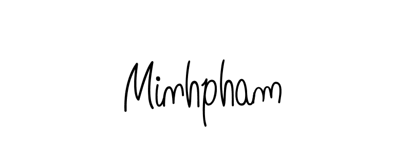 Similarly Angelique-Rose-font-FFP is the best handwritten signature design. Signature creator online .You can use it as an online autograph creator for name Minhpham. Minhpham signature style 5 images and pictures png