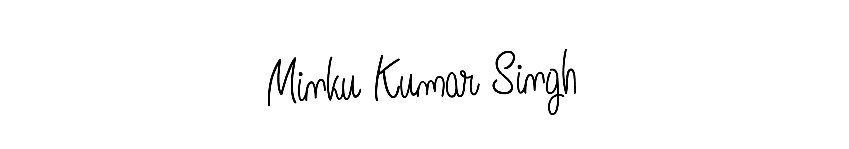 Make a beautiful signature design for name Minku Kumar Singh. Use this online signature maker to create a handwritten signature for free. Minku Kumar Singh signature style 5 images and pictures png