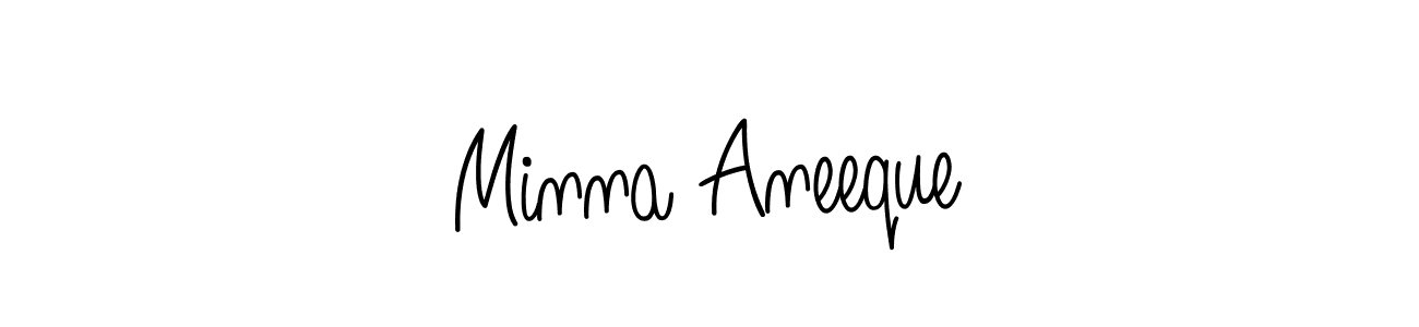 Best and Professional Signature Style for Minna Aneeque. Angelique-Rose-font-FFP Best Signature Style Collection. Minna Aneeque signature style 5 images and pictures png