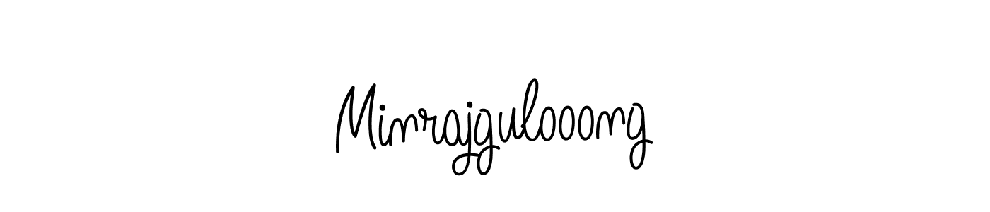 Here are the top 10 professional signature styles for the name Minrajgulooong. These are the best autograph styles you can use for your name. Minrajgulooong signature style 5 images and pictures png