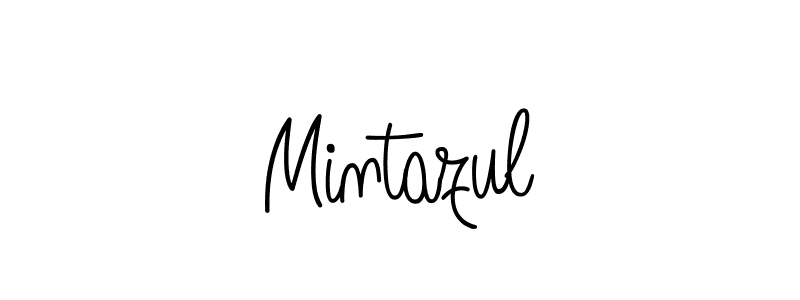 Make a beautiful signature design for name Mintazul. Use this online signature maker to create a handwritten signature for free. Mintazul signature style 5 images and pictures png