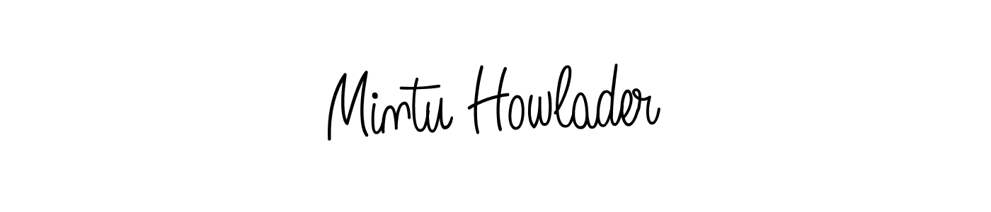 Here are the top 10 professional signature styles for the name Mintu Howlader. These are the best autograph styles you can use for your name. Mintu Howlader signature style 5 images and pictures png