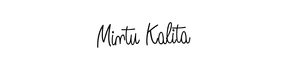 if you are searching for the best signature style for your name Mintu Kalita. so please give up your signature search. here we have designed multiple signature styles  using Angelique-Rose-font-FFP. Mintu Kalita signature style 5 images and pictures png