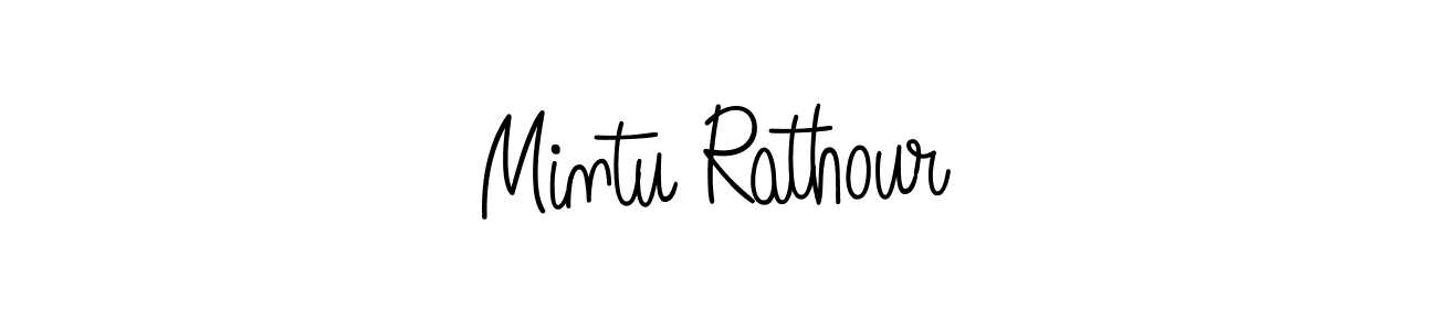 Make a beautiful signature design for name Mintu Rathour. Use this online signature maker to create a handwritten signature for free. Mintu Rathour signature style 5 images and pictures png