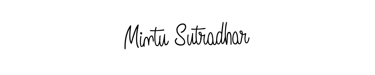 Once you've used our free online signature maker to create your best signature Angelique-Rose-font-FFP style, it's time to enjoy all of the benefits that Mintu Sutradhar name signing documents. Mintu Sutradhar signature style 5 images and pictures png