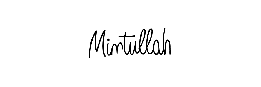 if you are searching for the best signature style for your name Mintullah. so please give up your signature search. here we have designed multiple signature styles  using Angelique-Rose-font-FFP. Mintullah signature style 5 images and pictures png