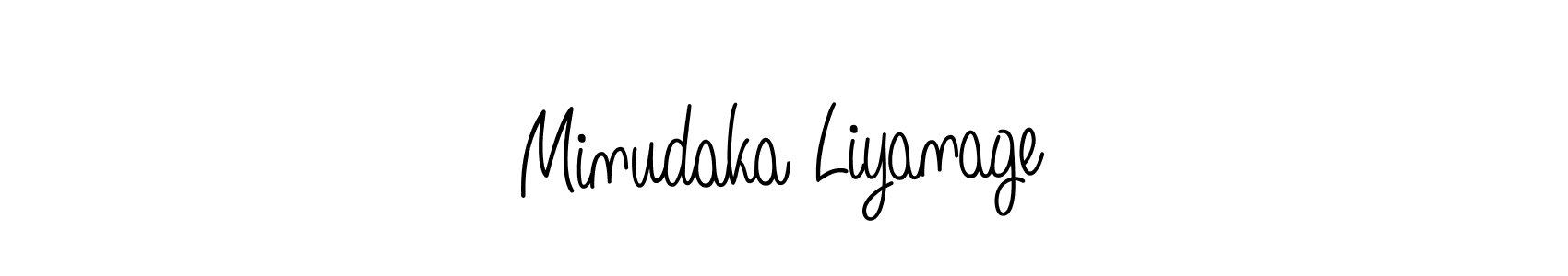 Best and Professional Signature Style for Minudaka Liyanage. Angelique-Rose-font-FFP Best Signature Style Collection. Minudaka Liyanage signature style 5 images and pictures png