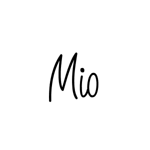 Make a beautiful signature design for name Mio. Use this online signature maker to create a handwritten signature for free. Mio signature style 5 images and pictures png