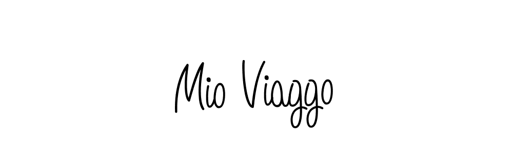 Check out images of Autograph of Mio Viaggo name. Actor Mio Viaggo Signature Style. Angelique-Rose-font-FFP is a professional sign style online. Mio Viaggo signature style 5 images and pictures png