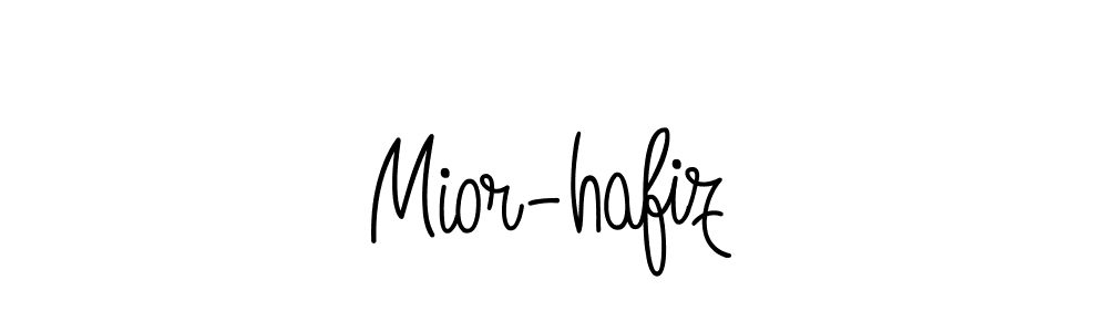 Once you've used our free online signature maker to create your best signature Angelique-Rose-font-FFP style, it's time to enjoy all of the benefits that Mior-hafiz name signing documents. Mior-hafiz signature style 5 images and pictures png