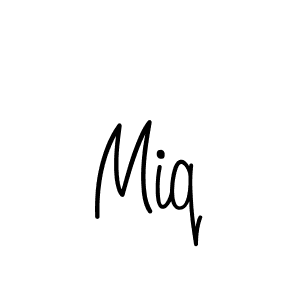 Here are the top 10 professional signature styles for the name Miq. These are the best autograph styles you can use for your name. Miq signature style 5 images and pictures png