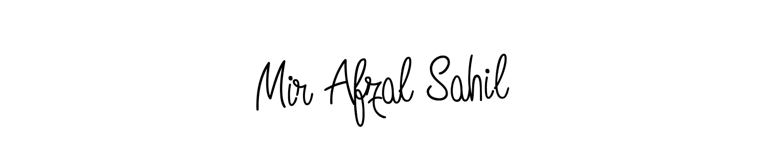 Similarly Angelique-Rose-font-FFP is the best handwritten signature design. Signature creator online .You can use it as an online autograph creator for name Mir Afzal Sahil. Mir Afzal Sahil signature style 5 images and pictures png