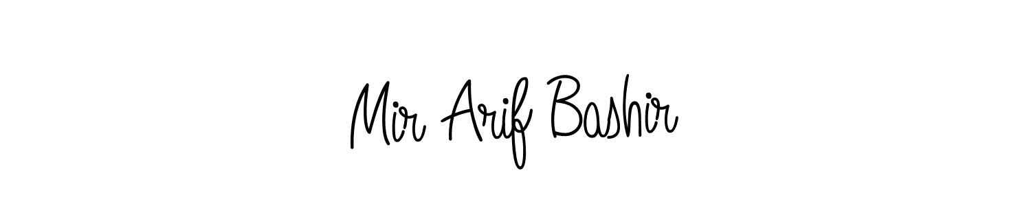 Make a short Mir Arif Bashir signature style. Manage your documents anywhere anytime using Angelique-Rose-font-FFP. Create and add eSignatures, submit forms, share and send files easily. Mir Arif Bashir signature style 5 images and pictures png
