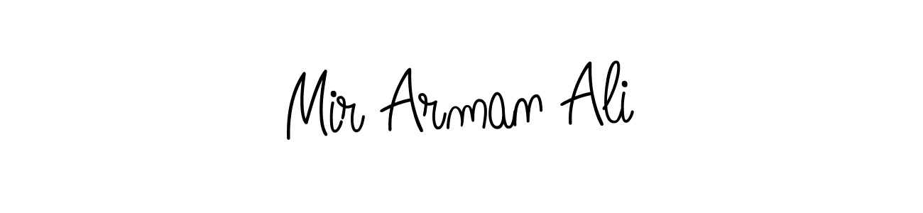 You can use this online signature creator to create a handwritten signature for the name Mir Arman Ali. This is the best online autograph maker. Mir Arman Ali signature style 5 images and pictures png