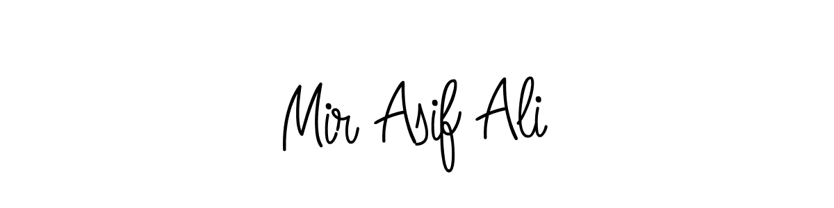 Here are the top 10 professional signature styles for the name Mir Asif Ali. These are the best autograph styles you can use for your name. Mir Asif Ali signature style 5 images and pictures png