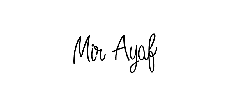 See photos of Mir Ayaf official signature by Spectra . Check more albums & portfolios. Read reviews & check more about Angelique-Rose-font-FFP font. Mir Ayaf signature style 5 images and pictures png