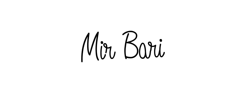 Check out images of Autograph of Mir Bari name. Actor Mir Bari Signature Style. Angelique-Rose-font-FFP is a professional sign style online. Mir Bari signature style 5 images and pictures png