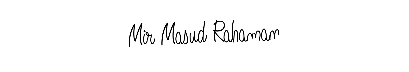 Angelique-Rose-font-FFP is a professional signature style that is perfect for those who want to add a touch of class to their signature. It is also a great choice for those who want to make their signature more unique. Get Mir Masud Rahaman name to fancy signature for free. Mir Masud Rahaman signature style 5 images and pictures png