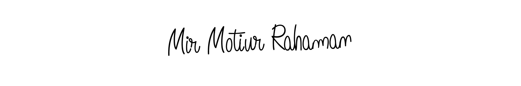 How to Draw Mir Motiur Rahaman signature style? Angelique-Rose-font-FFP is a latest design signature styles for name Mir Motiur Rahaman. Mir Motiur Rahaman signature style 5 images and pictures png