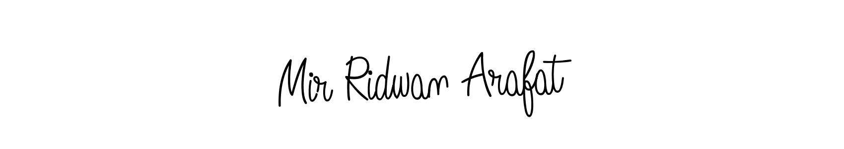 How to Draw Mir Ridwan Arafat signature style? Angelique-Rose-font-FFP is a latest design signature styles for name Mir Ridwan Arafat. Mir Ridwan Arafat signature style 5 images and pictures png