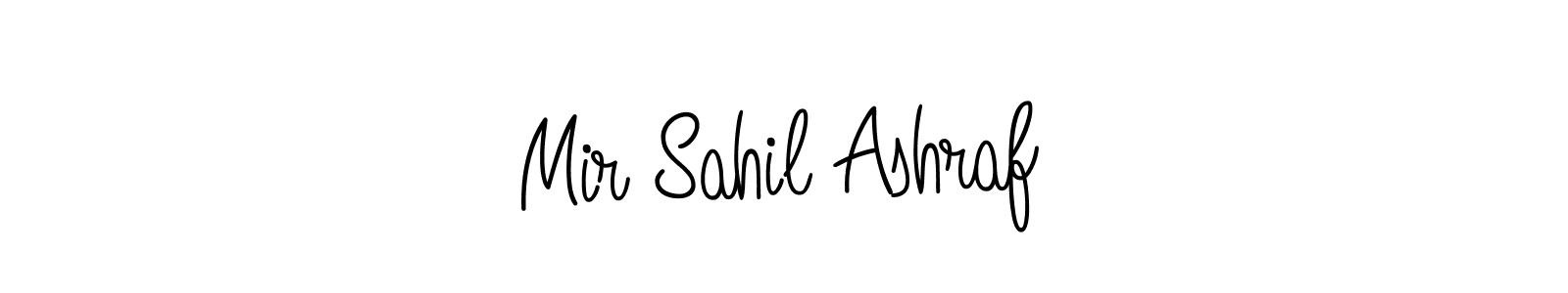 See photos of Mir Sahil Ashraf official signature by Spectra . Check more albums & portfolios. Read reviews & check more about Angelique-Rose-font-FFP font. Mir Sahil Ashraf signature style 5 images and pictures png