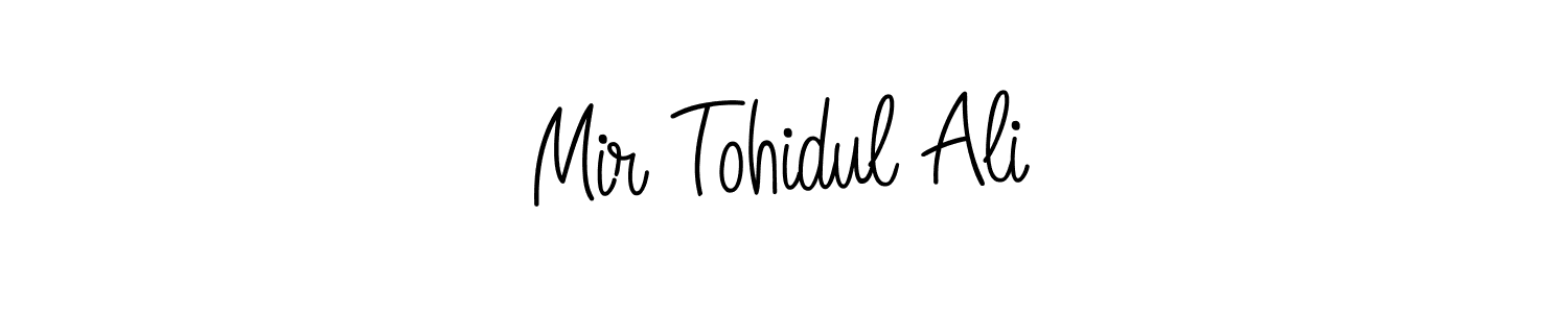 if you are searching for the best signature style for your name Mir Tohidul Ali. so please give up your signature search. here we have designed multiple signature styles  using Angelique-Rose-font-FFP. Mir Tohidul Ali signature style 5 images and pictures png