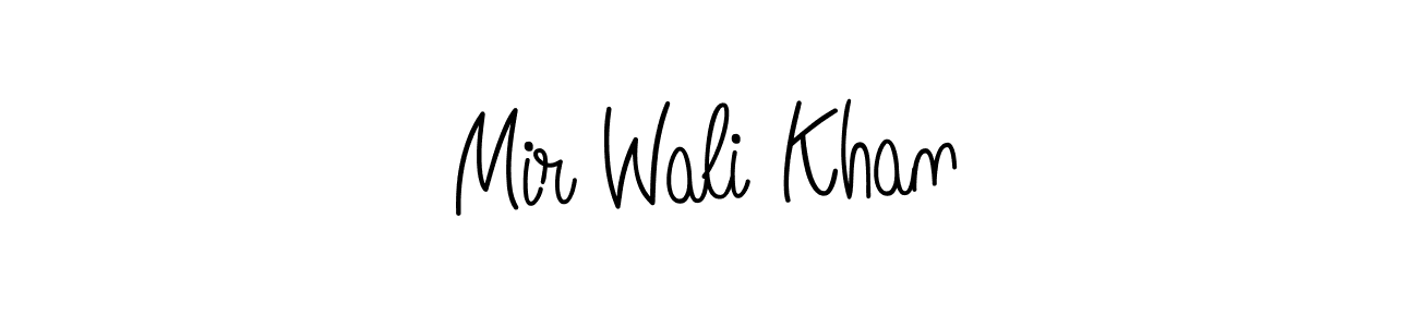 Once you've used our free online signature maker to create your best signature Angelique-Rose-font-FFP style, it's time to enjoy all of the benefits that Mir Wali Khan name signing documents. Mir Wali Khan signature style 5 images and pictures png