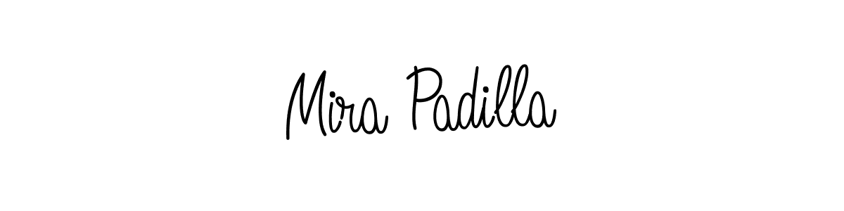 Make a beautiful signature design for name Mira Padilla. Use this online signature maker to create a handwritten signature for free. Mira Padilla signature style 5 images and pictures png