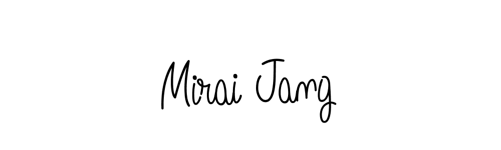 Here are the top 10 professional signature styles for the name Mirai Jang. These are the best autograph styles you can use for your name. Mirai Jang signature style 5 images and pictures png