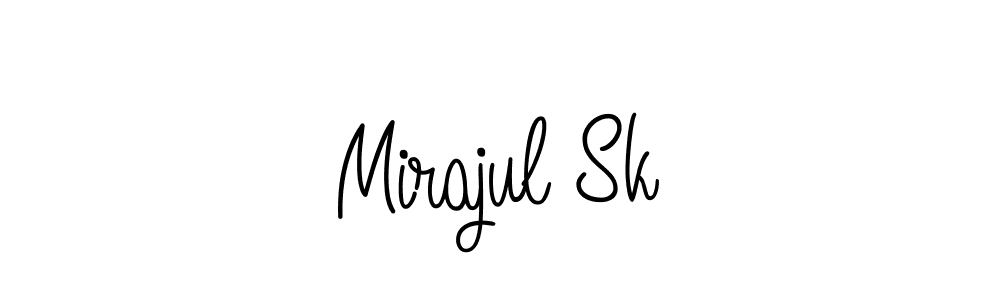 Also You can easily find your signature by using the search form. We will create Mirajul Sk name handwritten signature images for you free of cost using Angelique-Rose-font-FFP sign style. Mirajul Sk signature style 5 images and pictures png