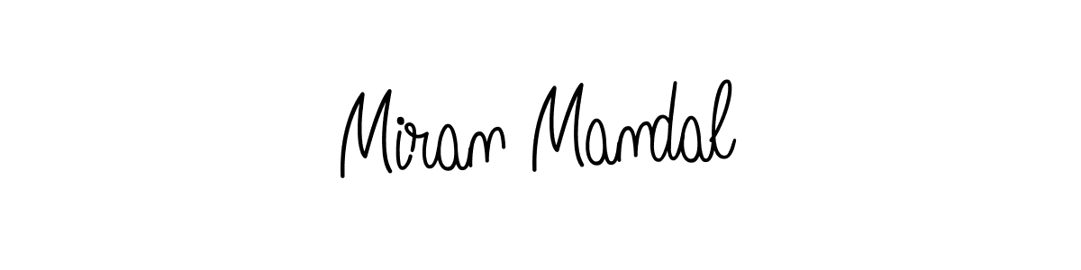 Make a short Miran Mandal signature style. Manage your documents anywhere anytime using Angelique-Rose-font-FFP. Create and add eSignatures, submit forms, share and send files easily. Miran Mandal signature style 5 images and pictures png