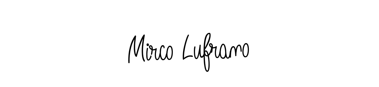 Best and Professional Signature Style for Mirco Lufrano. Angelique-Rose-font-FFP Best Signature Style Collection. Mirco Lufrano signature style 5 images and pictures png