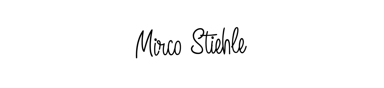 See photos of Mirco Stiehle official signature by Spectra . Check more albums & portfolios. Read reviews & check more about Angelique-Rose-font-FFP font. Mirco Stiehle signature style 5 images and pictures png