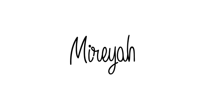 Check out images of Autograph of Mireyah name. Actor Mireyah Signature Style. Angelique-Rose-font-FFP is a professional sign style online. Mireyah signature style 5 images and pictures png